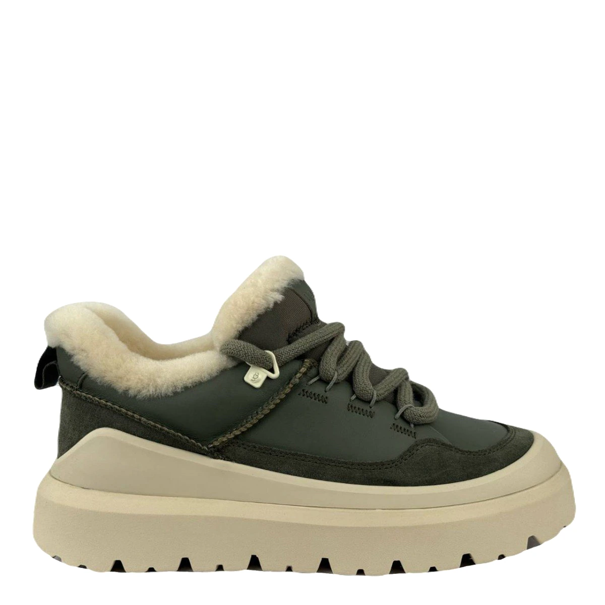 Мужские кроссовки Ugg Mens Heritage Utility Sneaker Moss Green цена 15 000 Руб. фото и описание в каталоге сайта ugg-boom.ru
