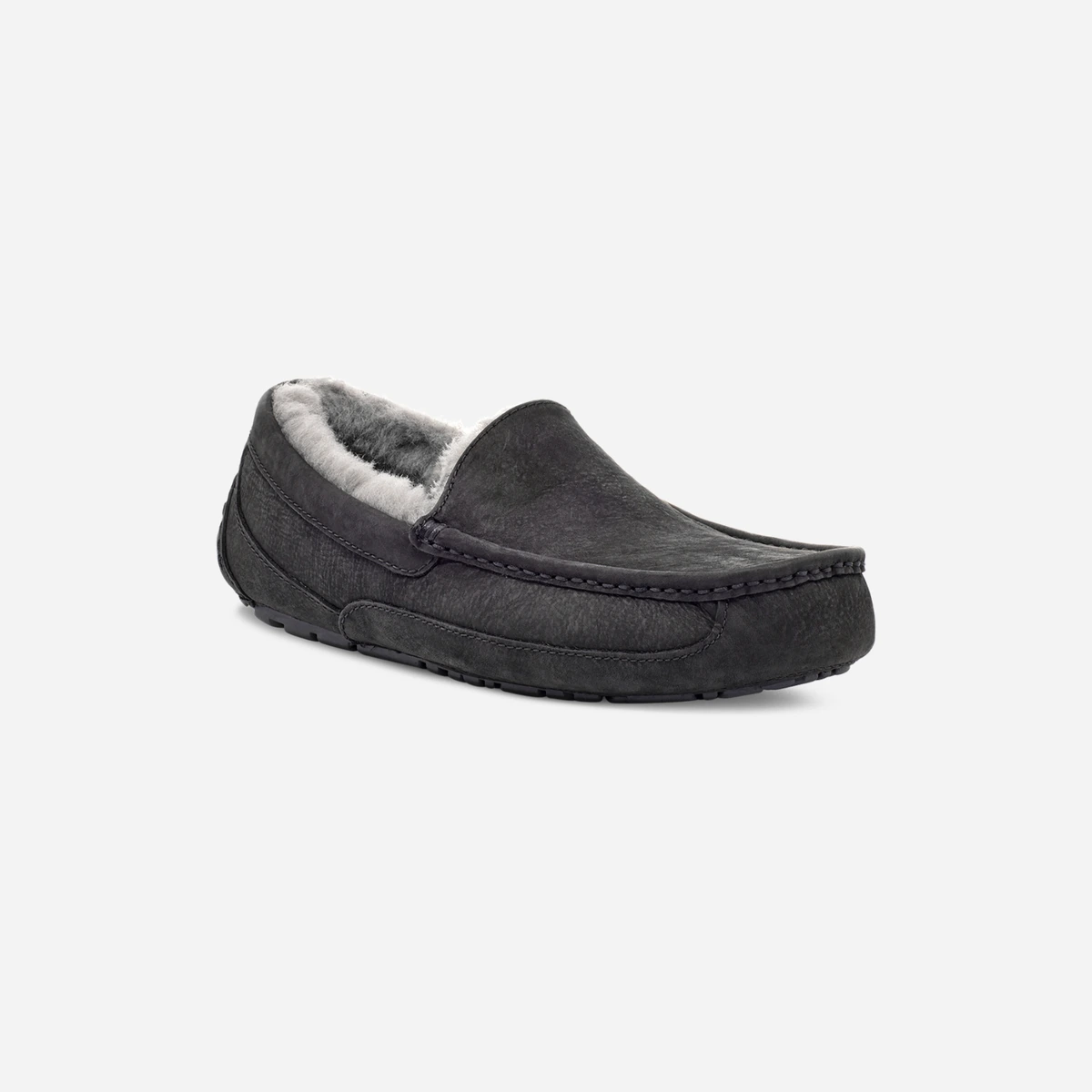 Мужские мокасины UGG Mens Ascot Black цена 9 000 Руб. фото и описание в каталоге сайта ugg-boom.ru — фото 2
