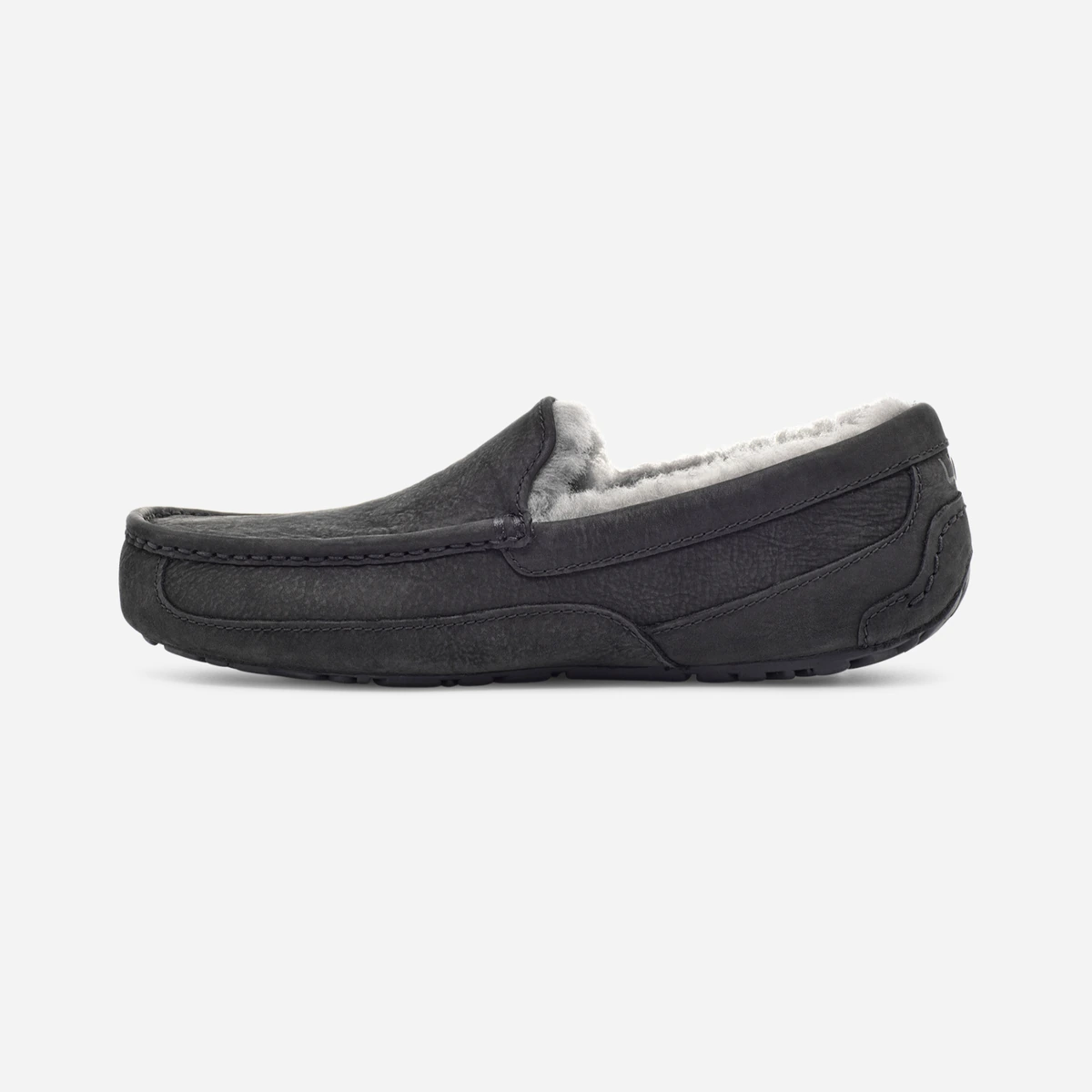 Мужские мокасины UGG Mens Ascot Black цена 9 000 Руб. фото и описание в каталоге сайта ugg-boom.ru — фото 3