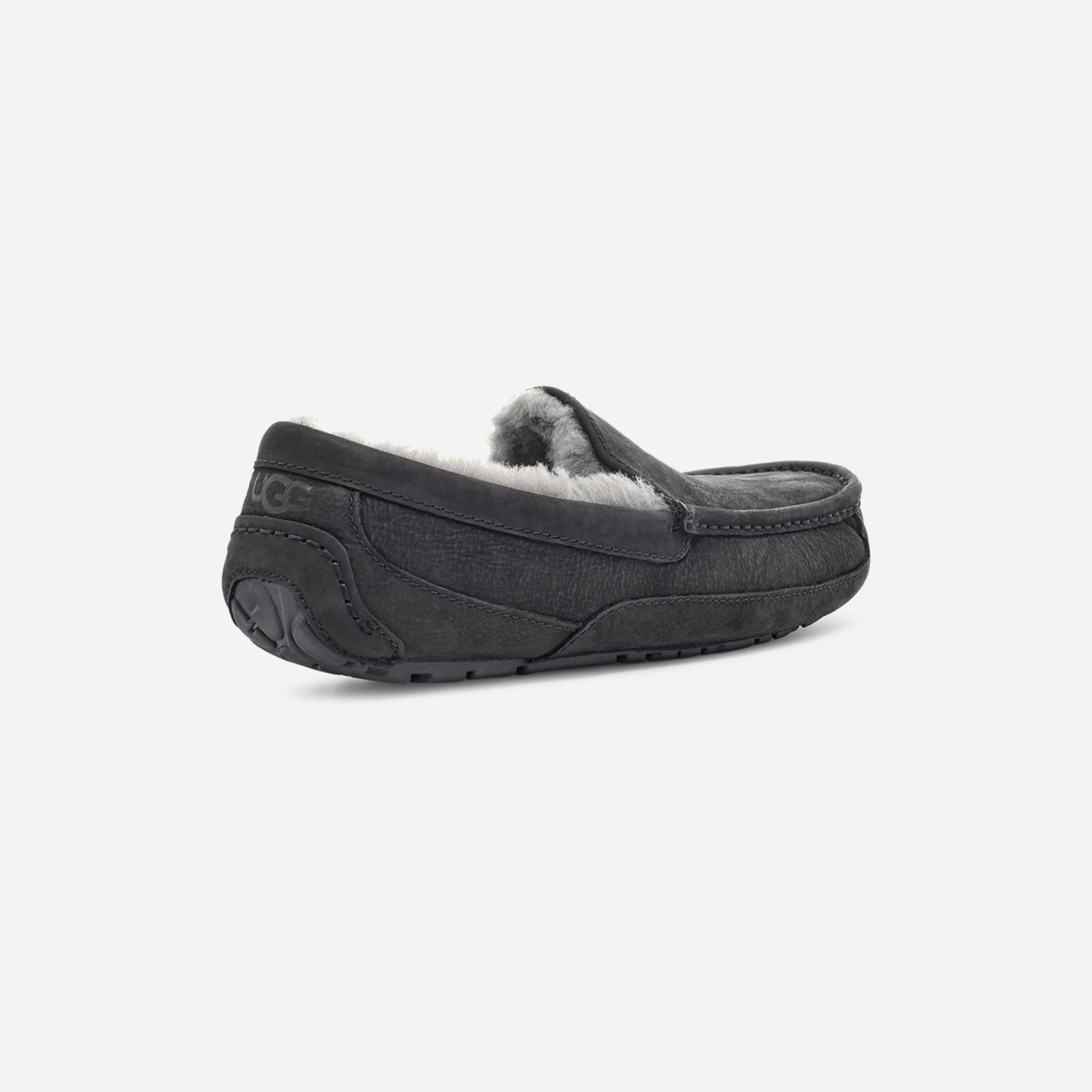 Мужские мокасины UGG Mens Ascot Black цена 9 000 Руб. фото и описание в каталоге сайта ugg-boom.ru — фото 4