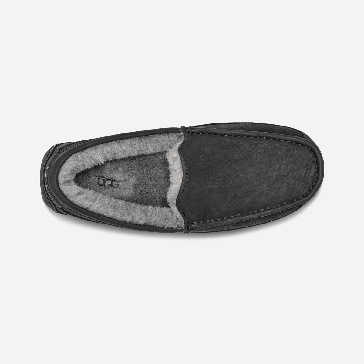 Мужские мокасины UGG Mens Ascot Black цена 9 000 Руб. фото и описание в каталоге сайта ugg-boom.ru — фото 5