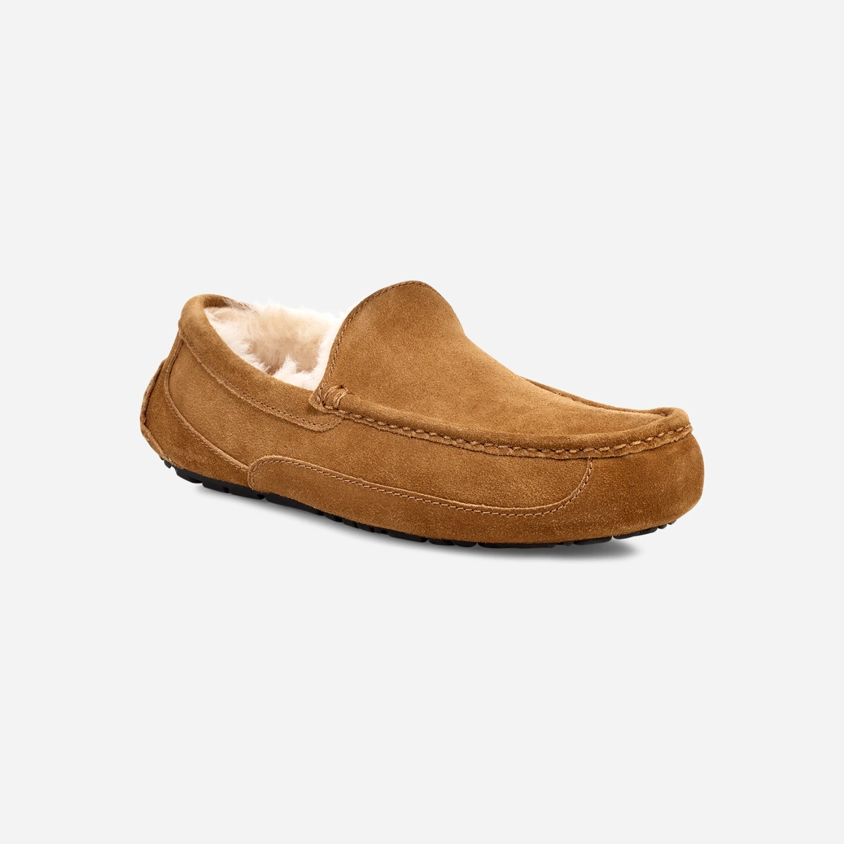 Мужские мокасины UGG Mens Ascot Chestnut цена 9 000 Руб. фото и описание в каталоге сайта ugg-boom.ru — фото 2
