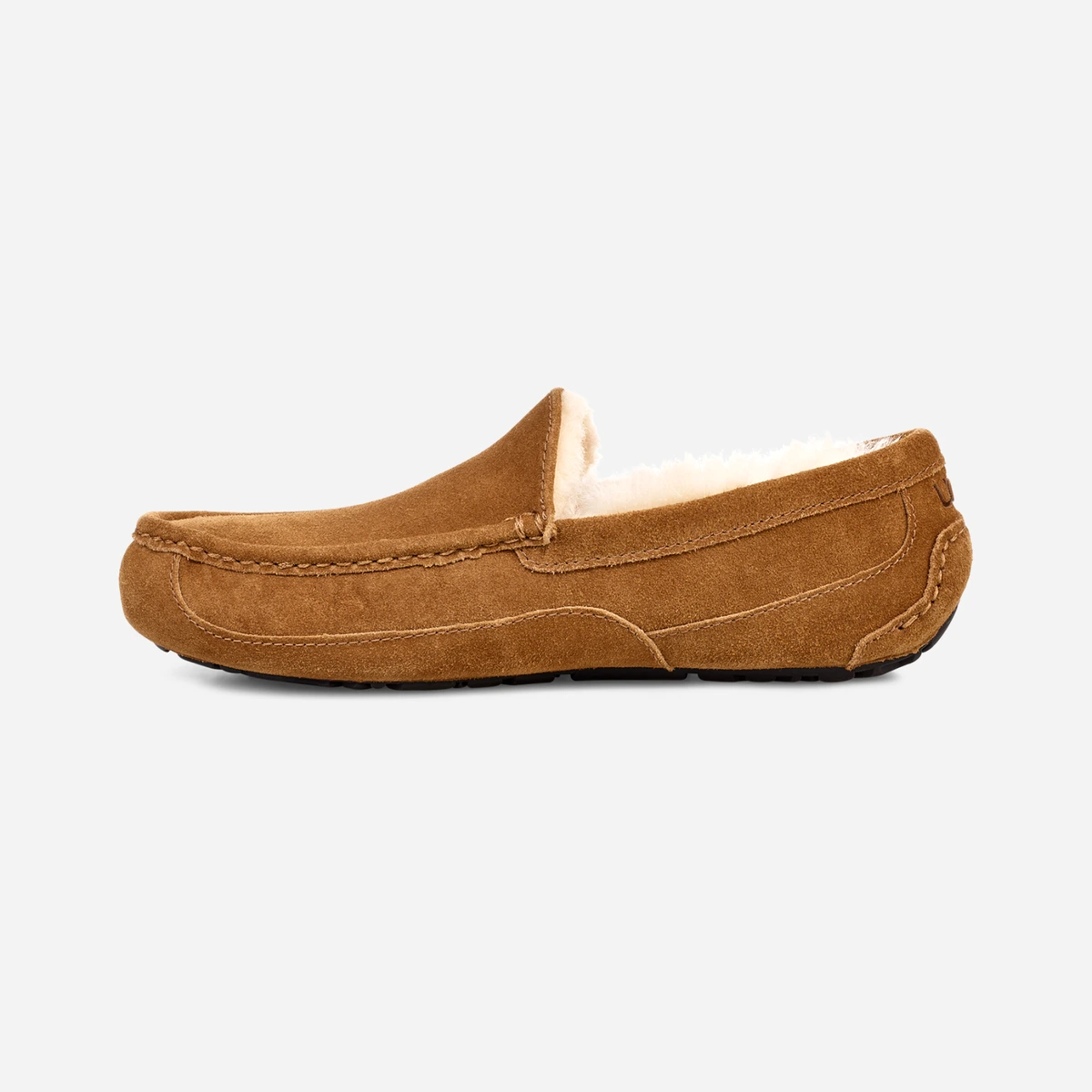 Мужские мокасины UGG Mens Ascot Chestnut цена 9 000 Руб. фото и описание в каталоге сайта ugg-boom.ru — фото 3