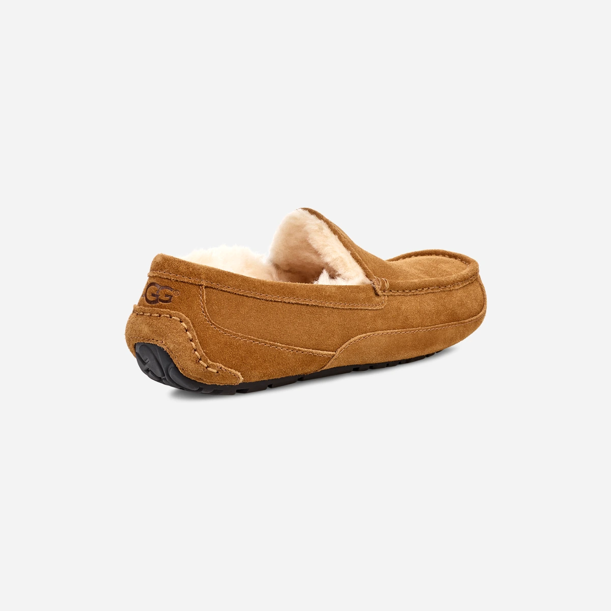 Мужские мокасины UGG Mens Ascot Chestnut цена 9 000 Руб. фото и описание в каталоге сайта ugg-boom.ru — фото 4