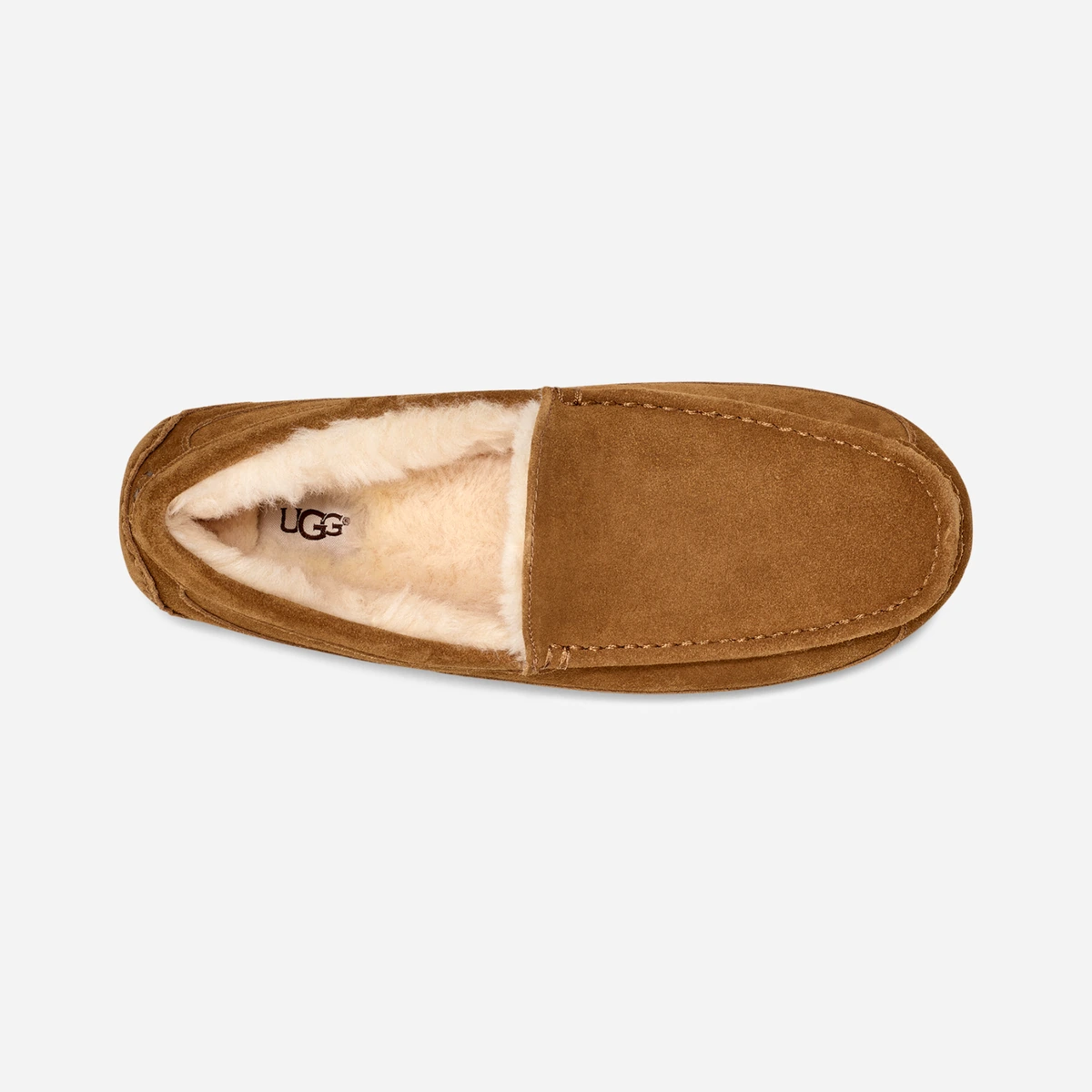 Мужские мокасины UGG Mens Ascot Chestnut цена 9 000 Руб. фото и описание в каталоге сайта ugg-boom.ru — фото 5
