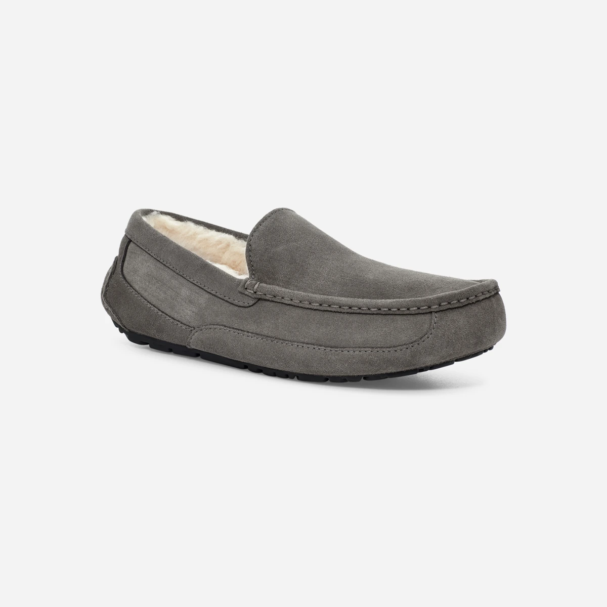 Мужские мокасины UGG Mens Ascot Grey цена 9 000 Руб. фото и описание в каталоге сайта ugg-boom.ru — фото 2