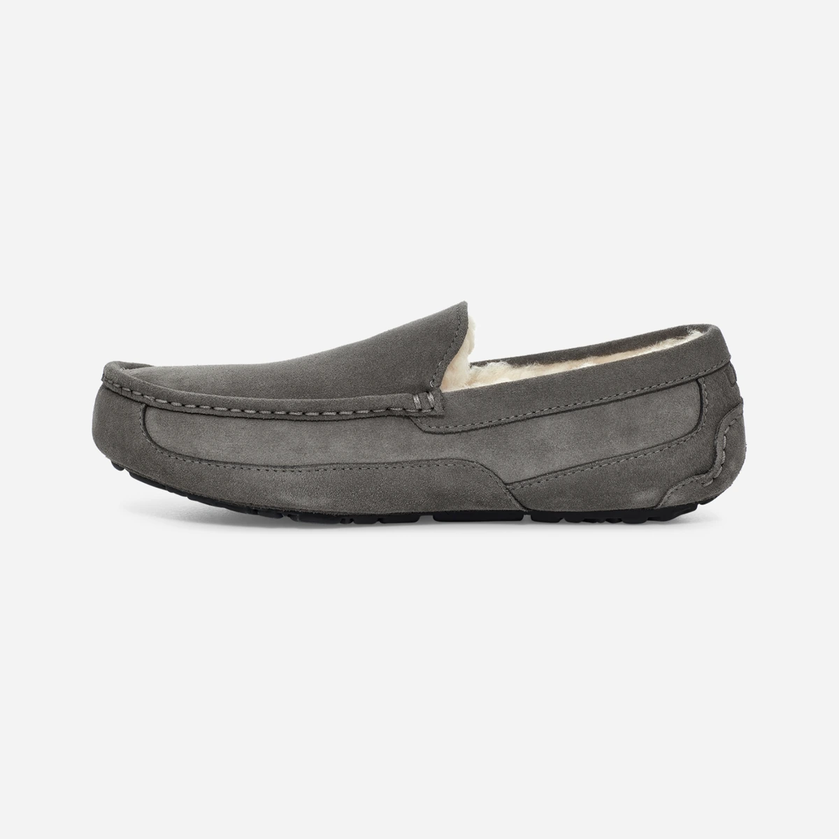 Мужские мокасины UGG Mens Ascot Grey цена 9 000 Руб. фото и описание в каталоге сайта ugg-boom.ru — фото 3