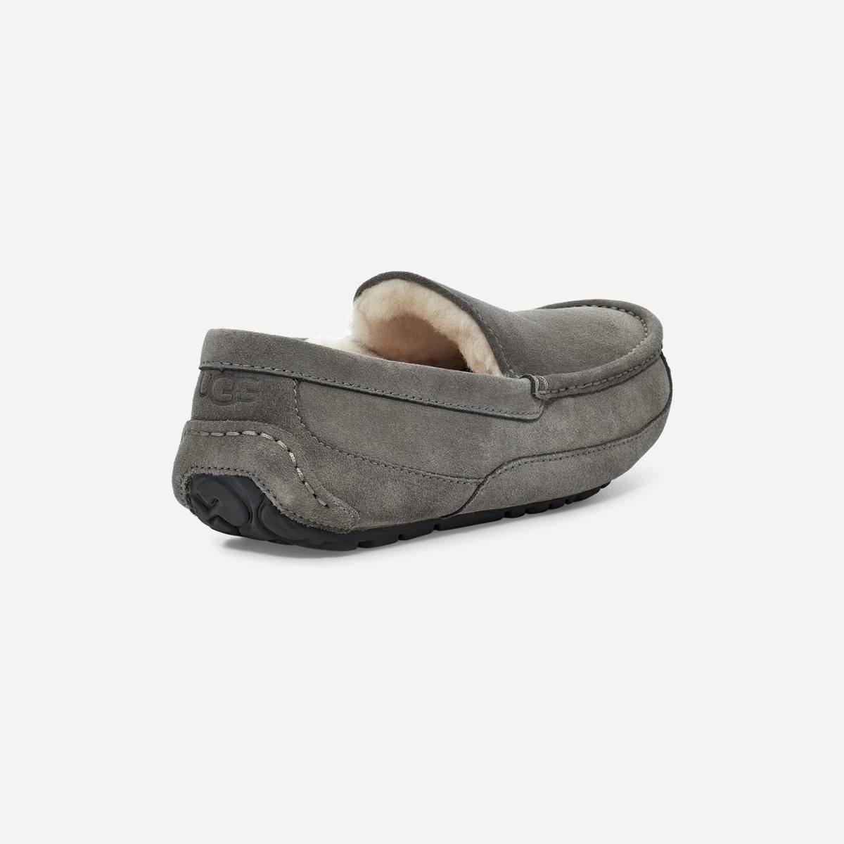 Мужские мокасины UGG Mens Ascot Grey цена 9 000 Руб. фото и описание в каталоге сайта ugg-boom.ru — фото 4