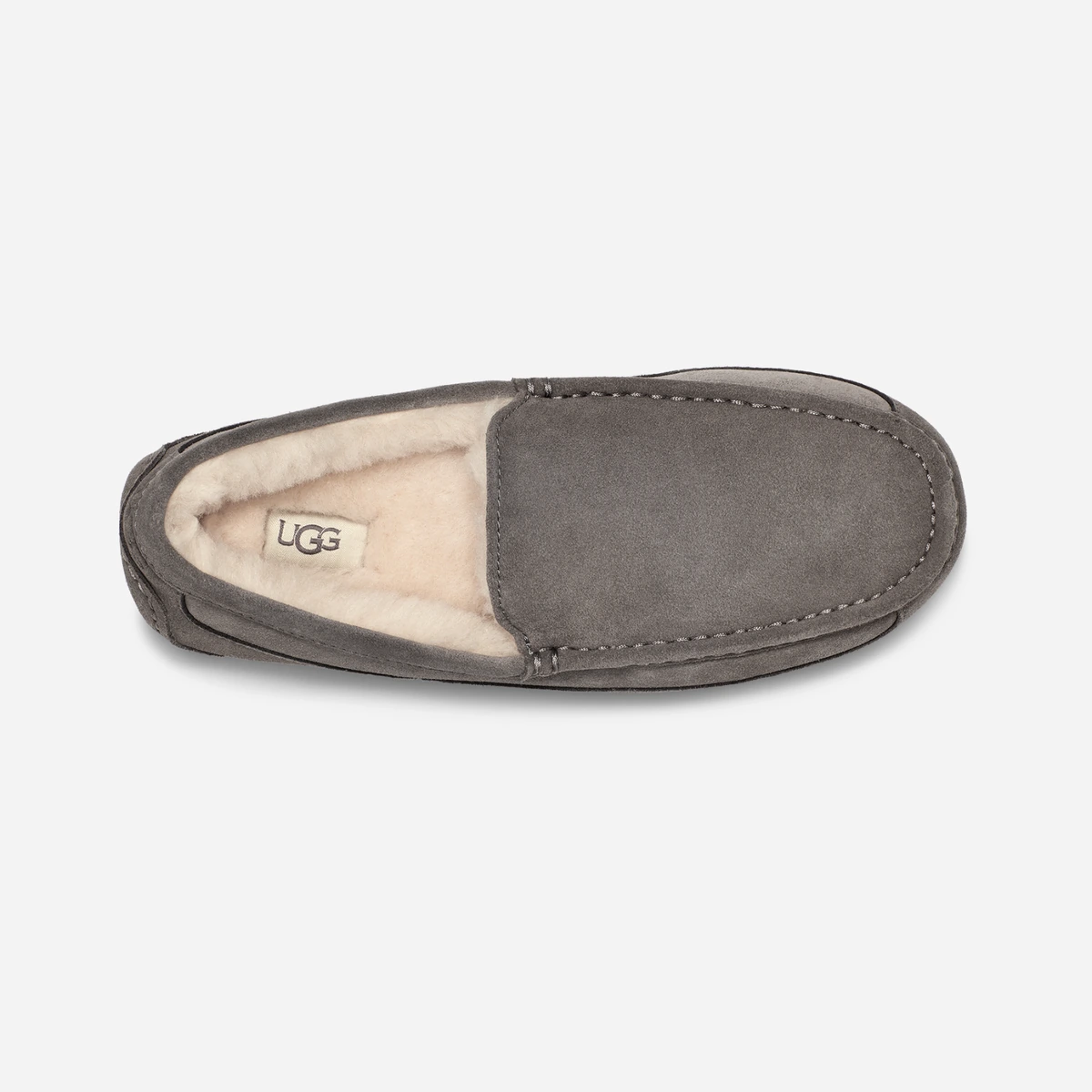 Мужские мокасины UGG Mens Ascot Grey цена 9 000 Руб. фото и описание в каталоге сайта ugg-boom.ru — фото 5
