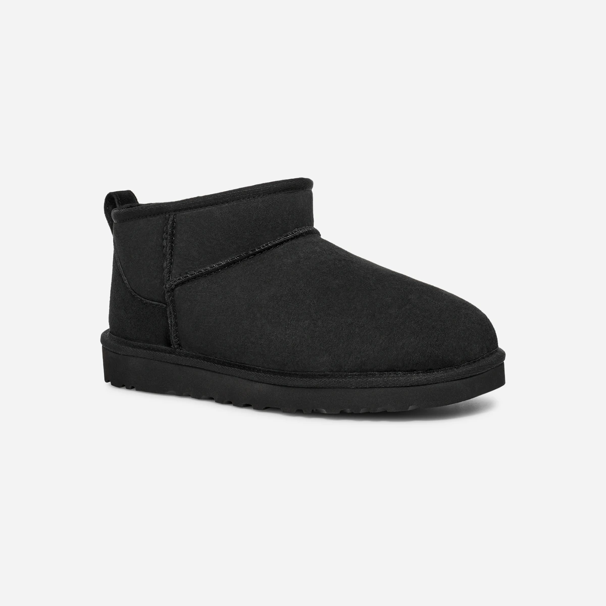 Мужские угги Ugg Mens Classic Ultra Mini Black цена 10 000 Руб. фото и описание в каталоге сайта ugg-boom.ru — фото 2