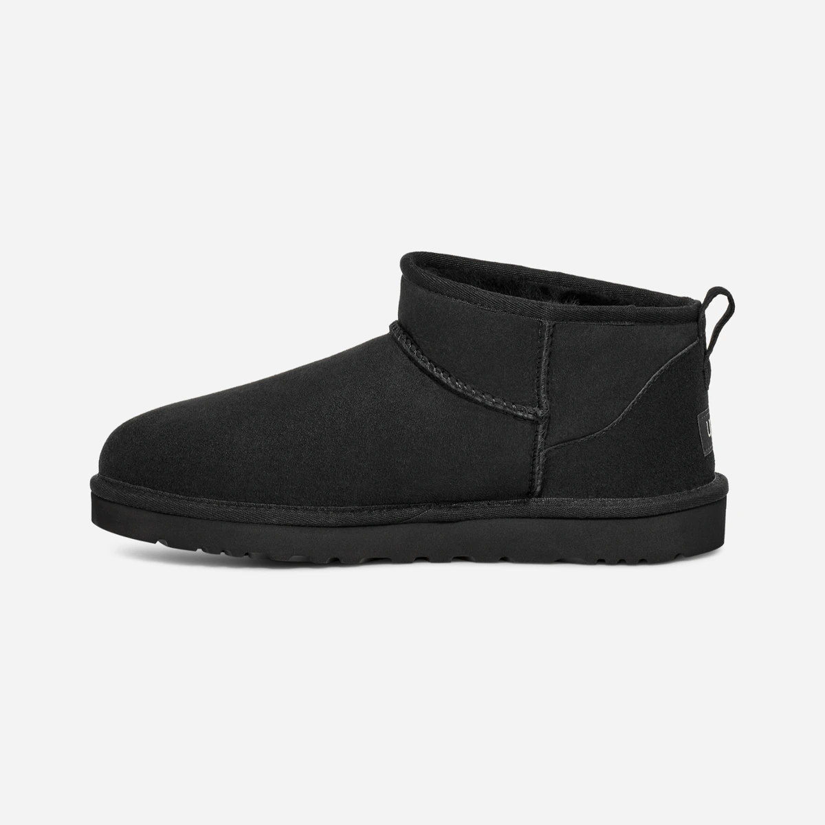 Мужские угги Ugg Mens Classic Ultra Mini Black цена 10 000 Руб. фото и описание в каталоге сайта ugg-boom.ru — фото 3
