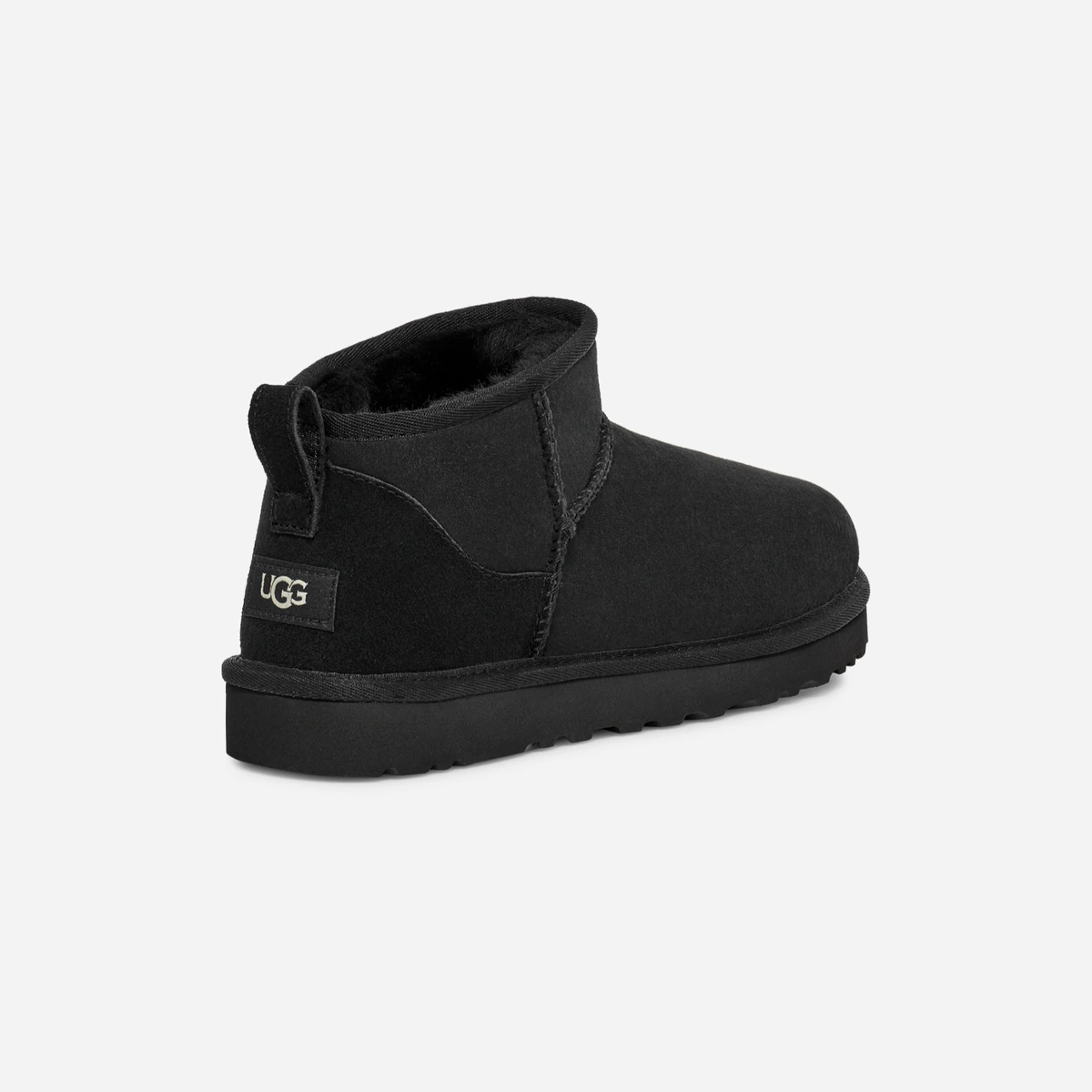Мужские угги Ugg Mens Classic Ultra Mini Black цена 10 000 Руб. фото и описание в каталоге сайта ugg-boom.ru — фото 4