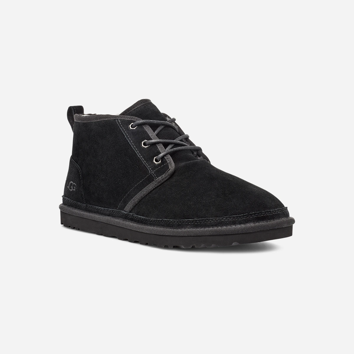 Мужские ботинки Ugg Mens Neumel Black цена 11 000 Руб. фото и описание в каталоге сайта ugg-boom.ru — фото 2