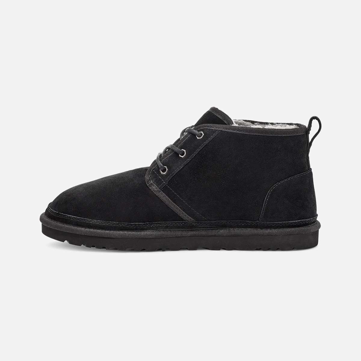 Мужские ботинки Ugg Mens Neumel Black цена 11 000 Руб. фото и описание в каталоге сайта ugg-boom.ru — фото 3