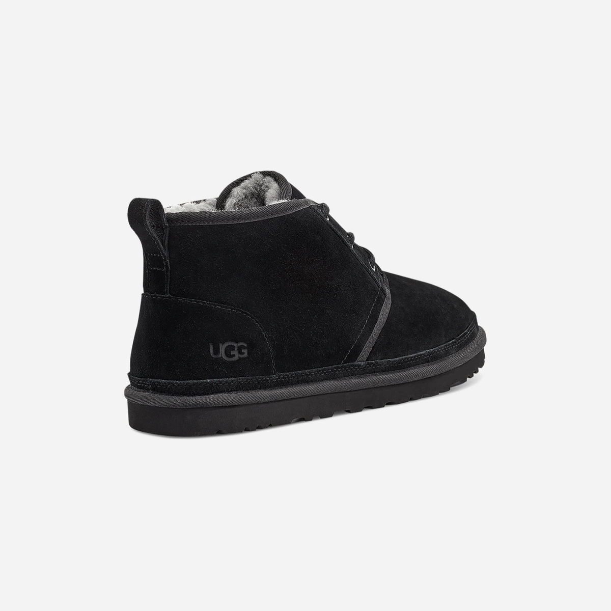 Мужские ботинки Ugg Mens Neumel Black цена 11 000 Руб. фото и описание в каталоге сайта ugg-boom.ru — фото 4