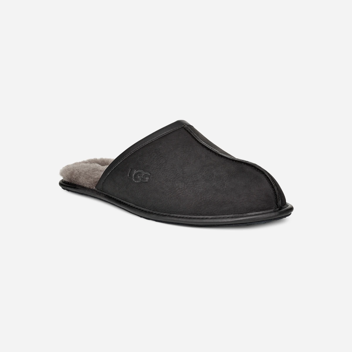 Мужские тапочки Ugg Mens Scuff Slipper Black цена 9 000 Руб. фото и описание в каталоге сайта ugg-boom.ru — фото 2