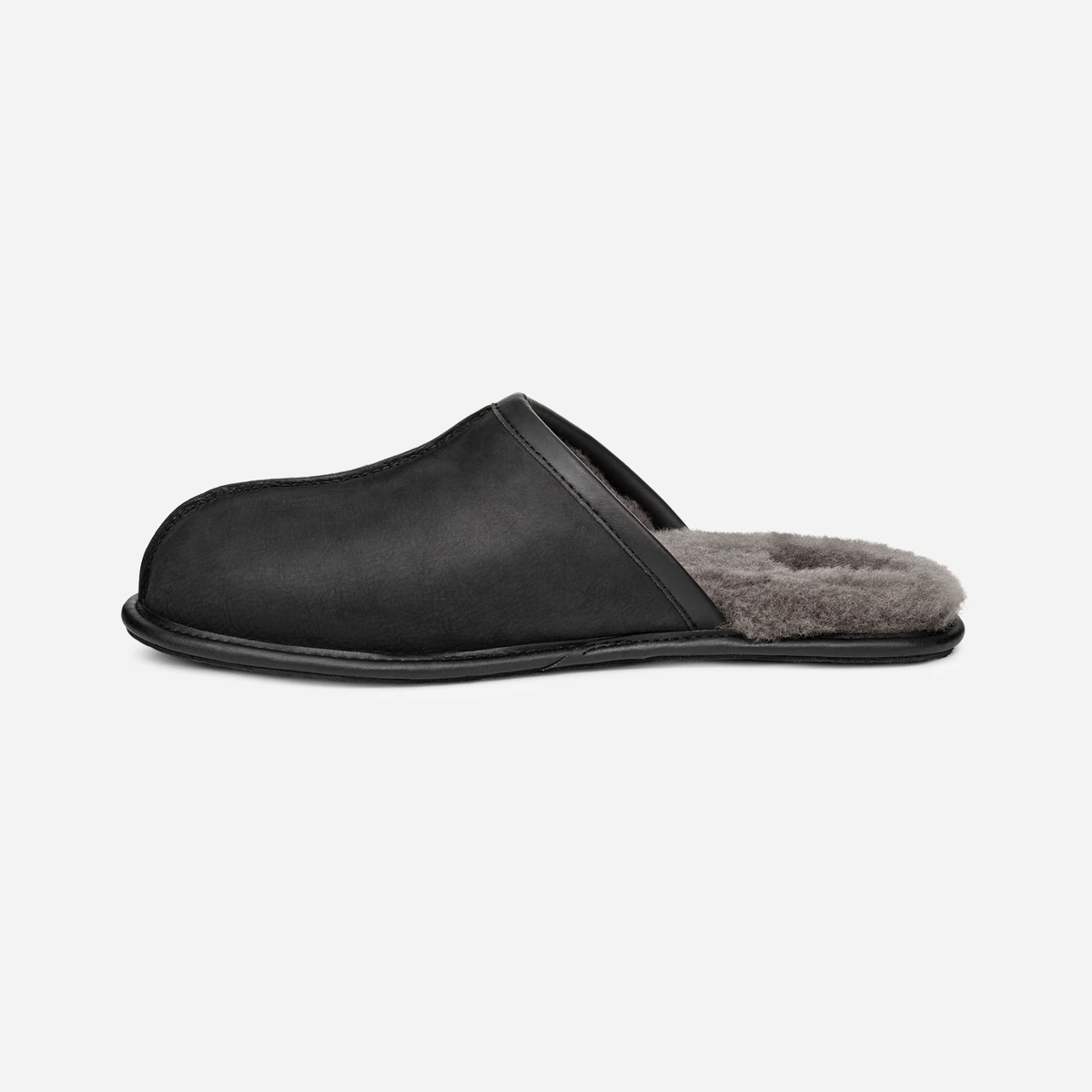 Мужские тапочки Ugg Mens Scuff Slipper Black цена 9 000 Руб. фото и описание в каталоге сайта ugg-boom.ru — фото 3