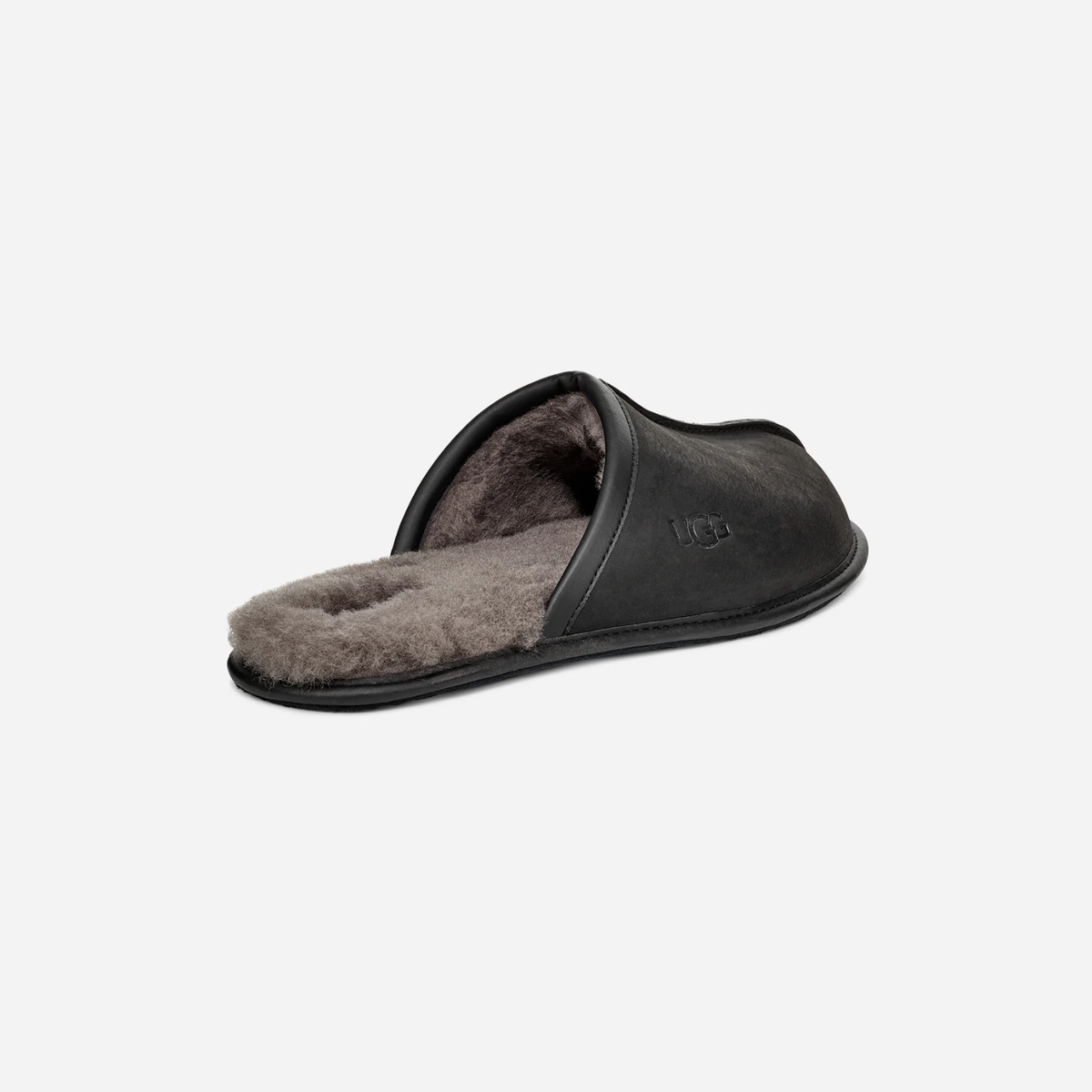 Мужские тапочки Ugg Mens Scuff Slipper Black цена 9 000 Руб. фото и описание в каталоге сайта ugg-boom.ru — фото 4