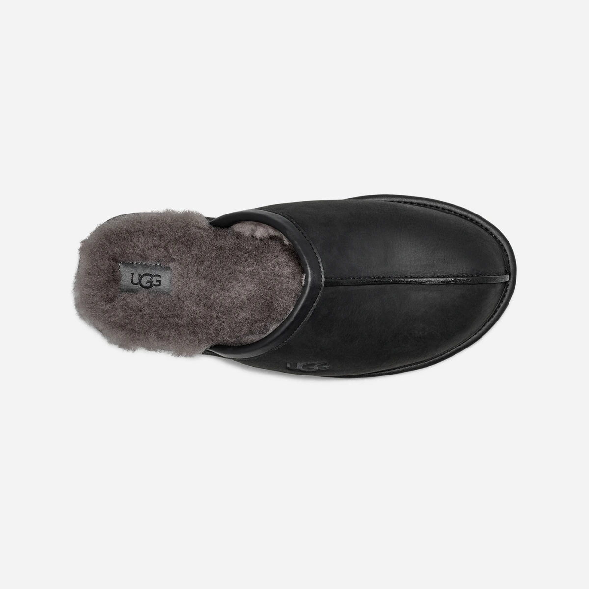 Мужские тапочки Ugg Mens Scuff Slipper Black цена 9 000 Руб. фото и описание в каталоге сайта ugg-boom.ru — фото 5