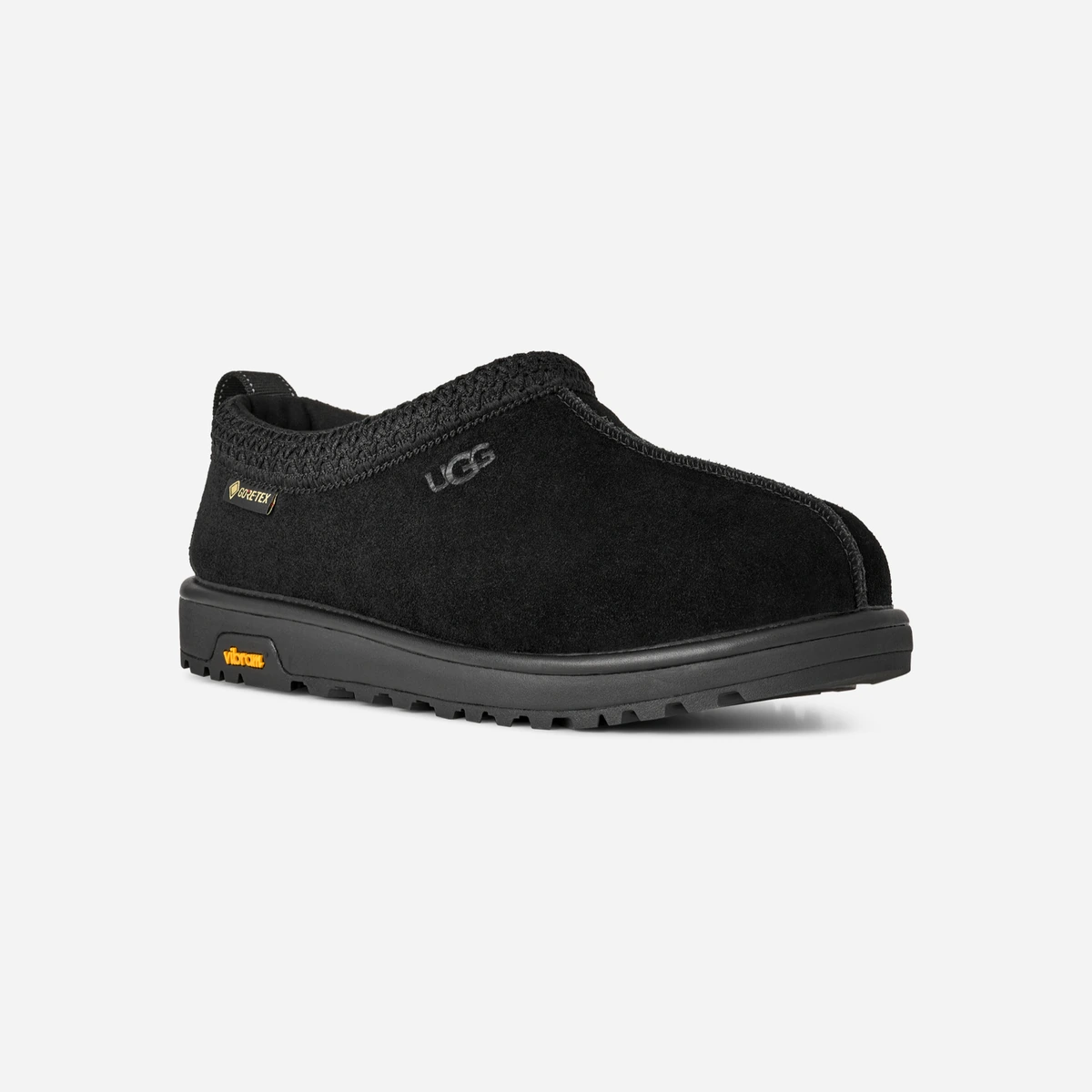 Женские слипоны Ugg Tasman Slipper Gtx Black цена 11 000 Руб. фото и описание в каталоге сайта ugg-boom.ru — фото 2