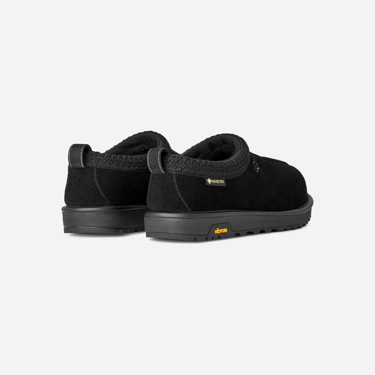 Женские слипоны Ugg Tasman Slipper Gtx Black цена 11 000 Руб. фото и описание в каталоге сайта ugg-boom.ru — фото 4