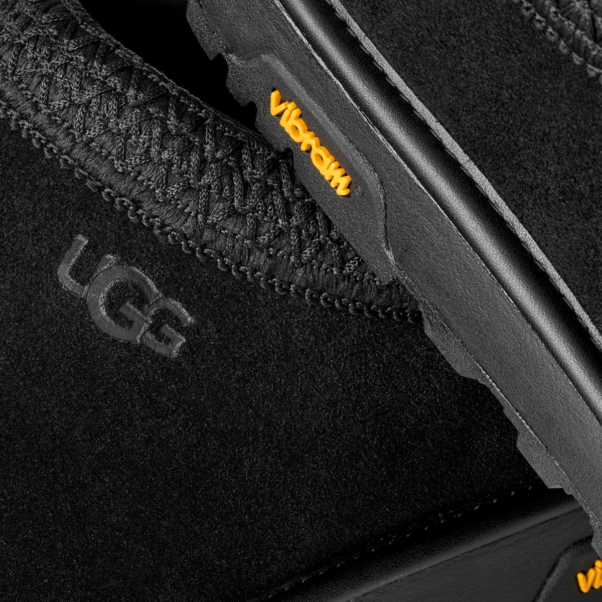 Женские слипоны Ugg Tasman Slipper Gtx Black цена 11 000 Руб. фото и описание в каталоге сайта ugg-boom.ru — фото 5