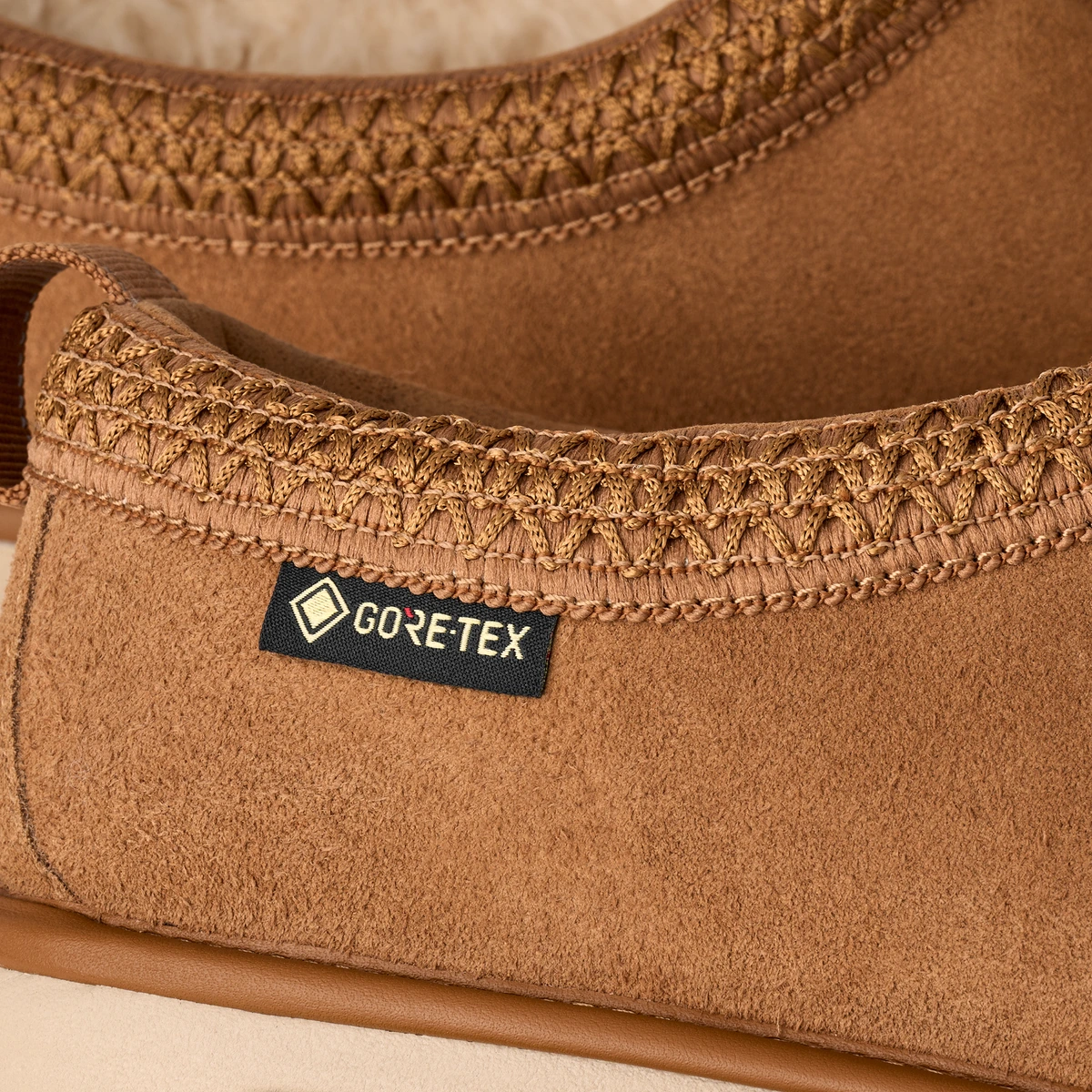 Женские слипоны Ugg Tasman Slipper Gtx Chestnut цена 11 098 Руб. фото и описание в каталоге сайта ugg-boom.ru — фото 5