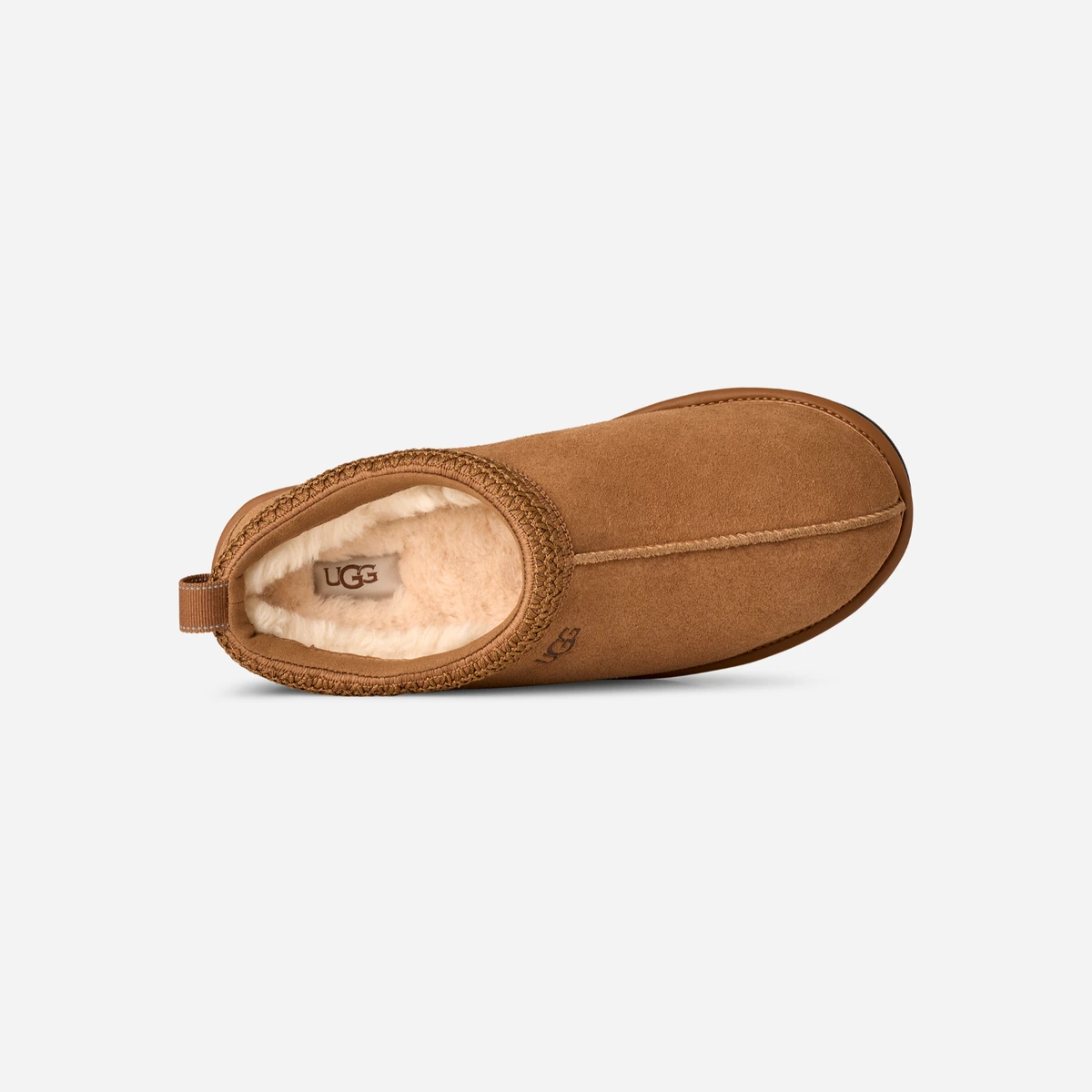 Женские слипоны Ugg Tasman Slipper Gtx Chestnut цена 11 098 Руб. фото и описание в каталоге сайта ugg-boom.ru — фото 6