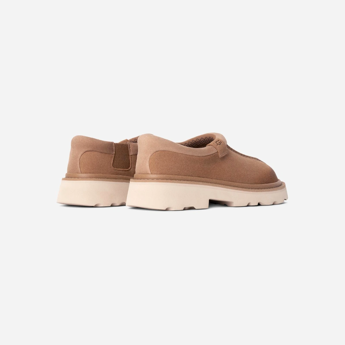 Мужские слипоны Ugg Mens Tasman Lug Chestnut цена 12 000 Руб. фото и описание в каталоге сайта ugg-boom.ru — фото 2