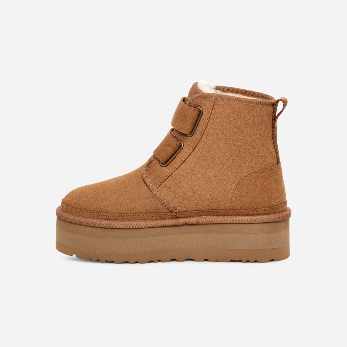 Женские ботинки Ugg Neumel Platform Chestnut цена 6 059 Руб. фото и описание в каталоге сайта ugg-boom.ru — фото 3