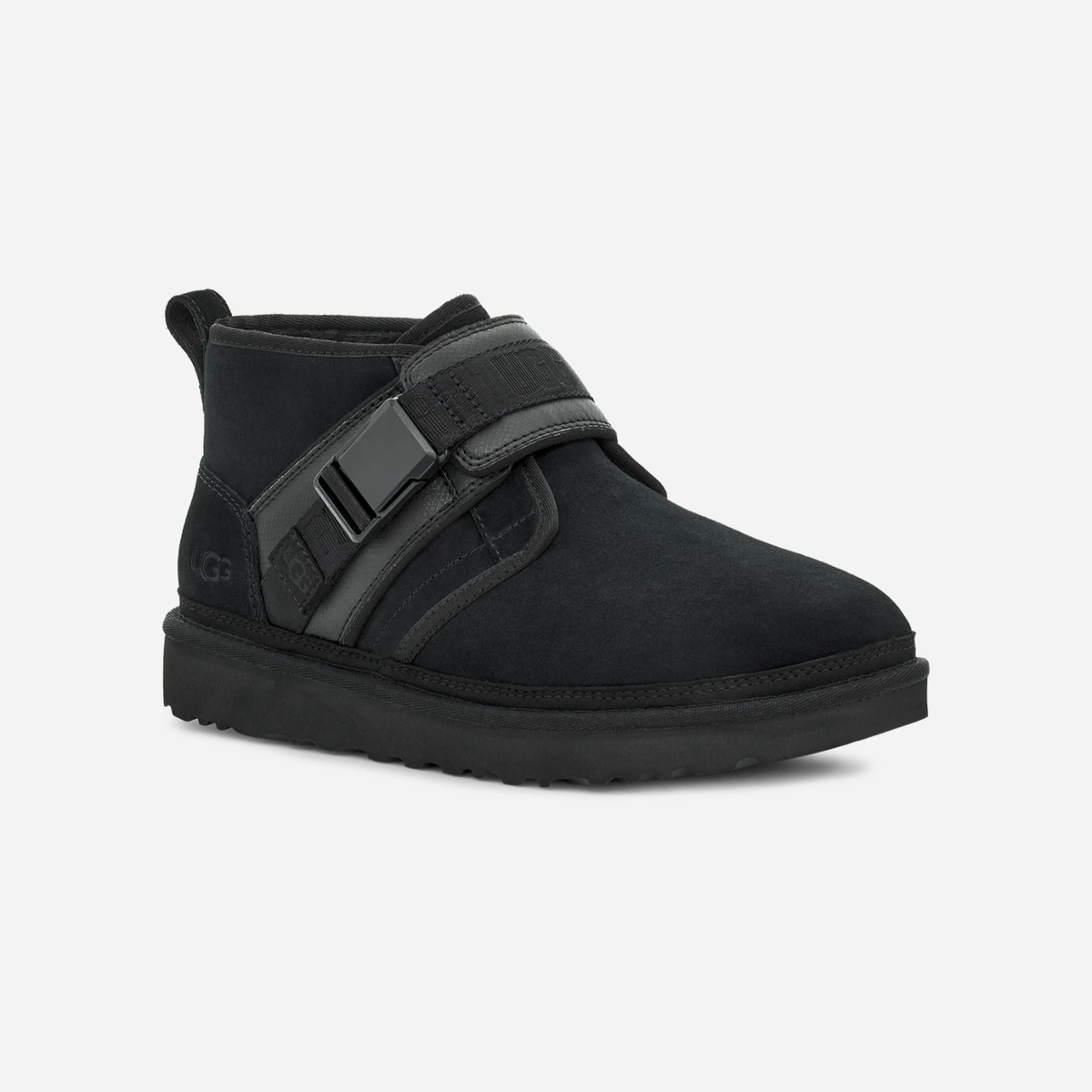 Мужские ботинки Ugg Mens Neumel Snapback Black цена 12 000 Руб. фото и описание в каталоге сайта ugg-boom.ru — фото 2