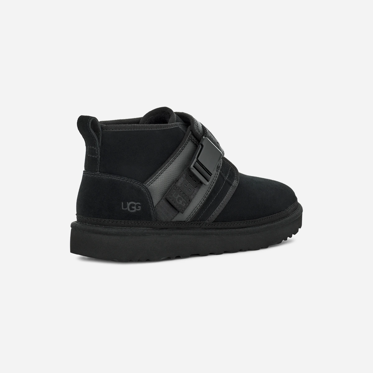 Мужские ботинки Ugg Mens Neumel Snapback Black цена 12 000 Руб. фото и описание в каталоге сайта ugg-boom.ru — фото 4