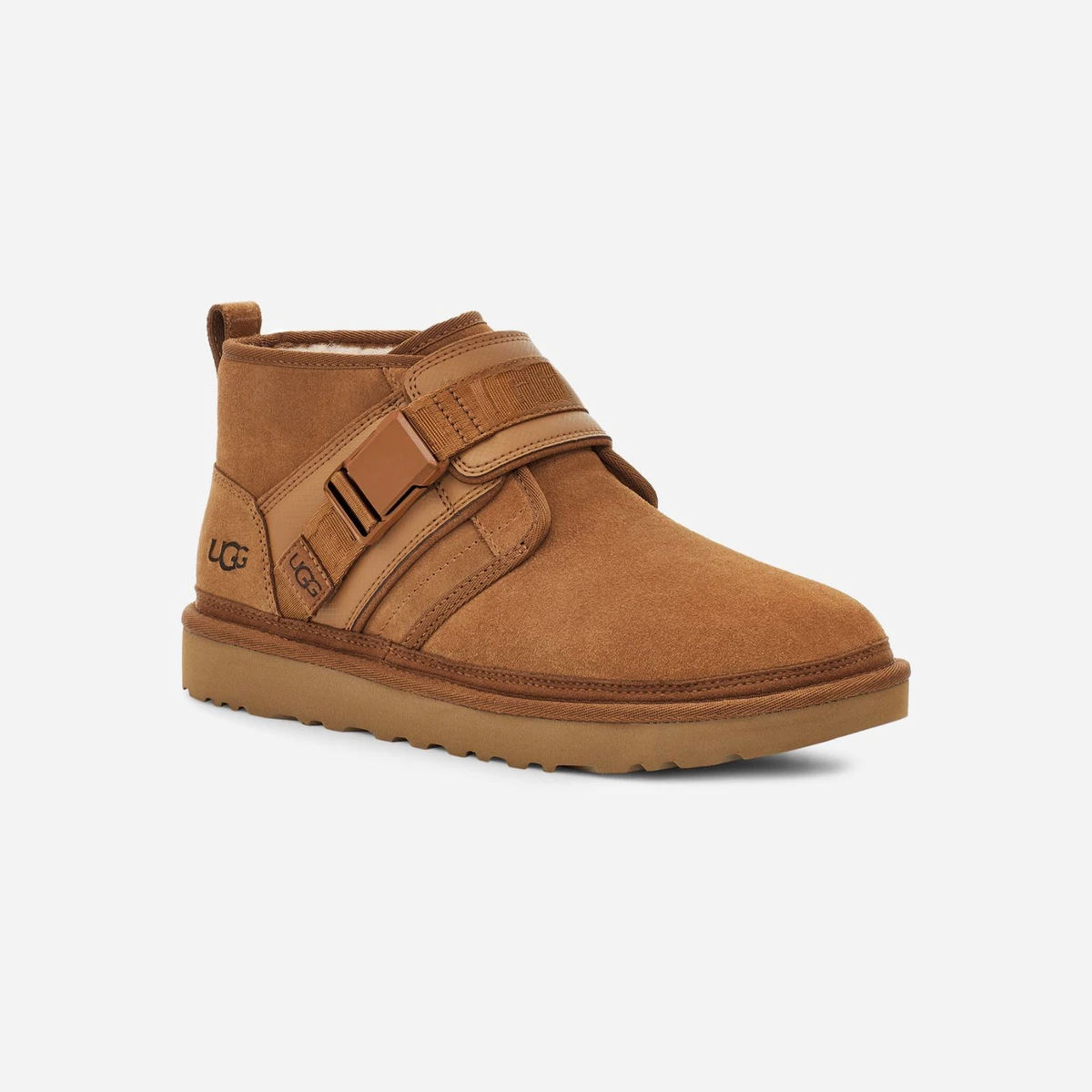 Мужские ботинки Ugg Mens Neumel Snapback Chestnut цена 12 000 Руб. фото и описание в каталоге сайта ugg-boom.ru — фото 2