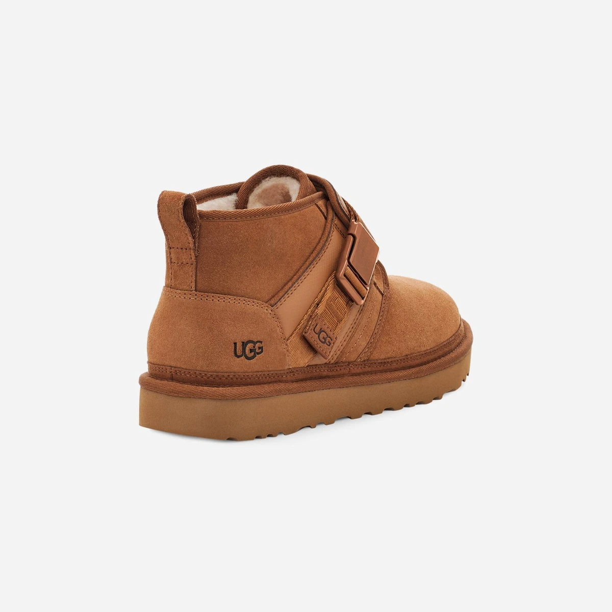 Мужские ботинки Ugg Mens Neumel Snapback Chestnut цена 12 000 Руб. фото и описание в каталоге сайта ugg-boom.ru — фото 4