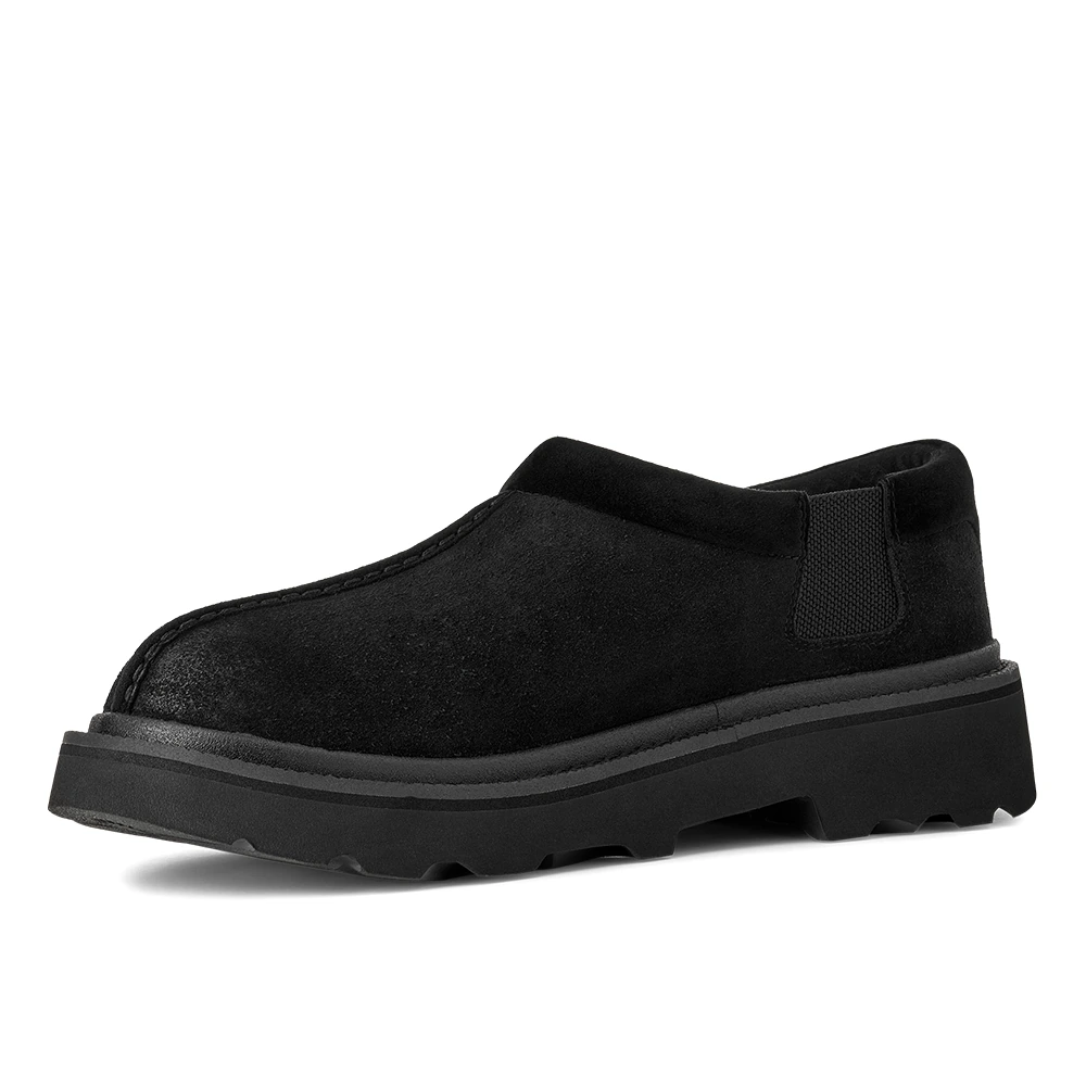 Мужские слипоны Ugg Mens Tasman Lug Black цена 12 073 Руб. фото и описание в каталоге сайта ugg-boom.ru — фото 3
