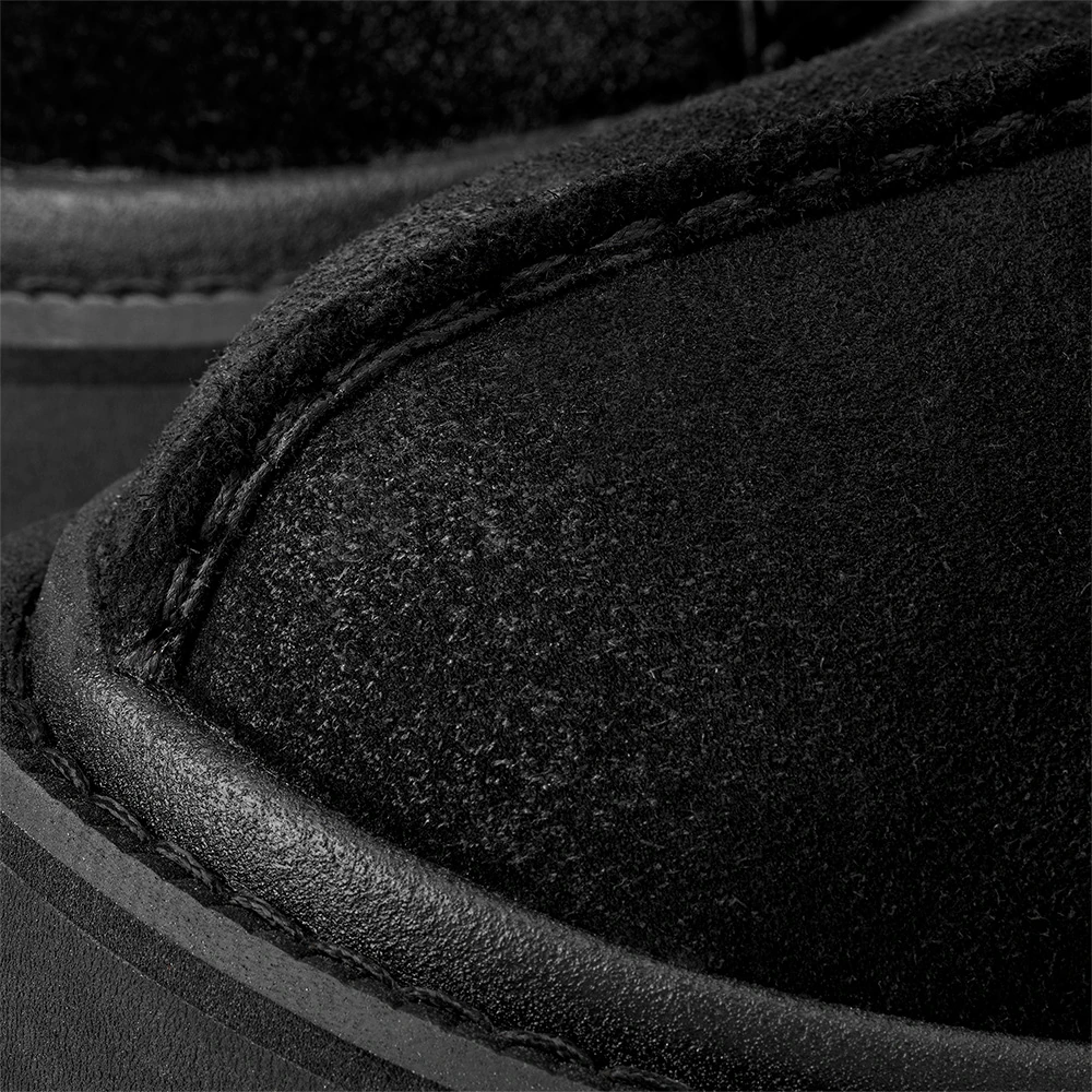Мужские слипоны Ugg Mens Tasman Lug Black цена 12 073 Руб. фото и описание в каталоге сайта ugg-boom.ru — фото 4