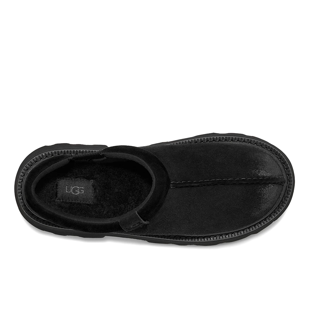 Мужские слипоны Ugg Mens Tasman Lug Black цена 12 073 Руб. фото и описание в каталоге сайта ugg-boom.ru — фото 5