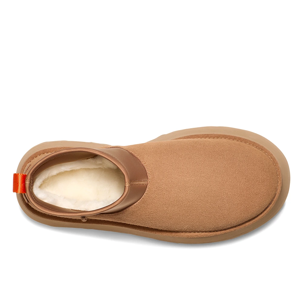 Женские угги Ugg Classic Mini Dipper Chestnut цена 12 963 Руб. фото и описание в каталоге сайта ugg-boom.ru — фото 5
