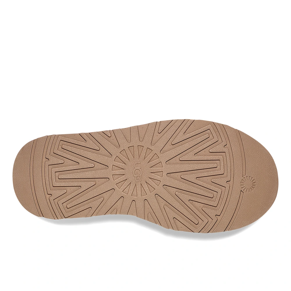 Женские угги Ugg Classic Mini Dipper Chestnut цена 12 963 Руб. фото и описание в каталоге сайта ugg-boom.ru — фото 6