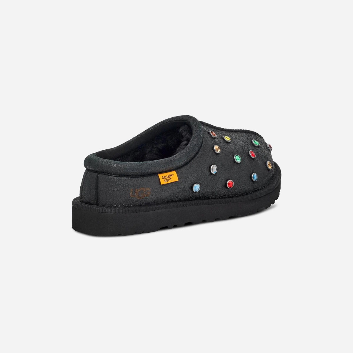 Женские слипоны Ugg Tasman Slipper Gallery Dept Black цена 12 162 Руб. фото и описание в каталоге сайта ugg-boom.ru — фото 4