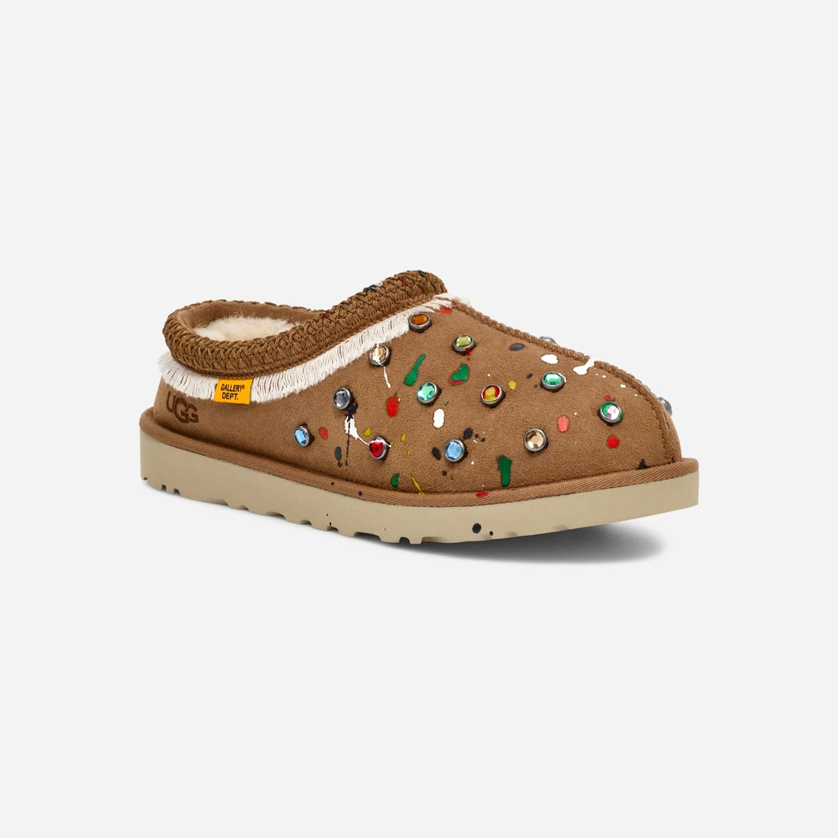 Женские слипоны Ugg Tasman Slipper Gallery Dept Chestnut цена 12 000 Руб. фото и описание в каталоге сайта ugg-boom.ru — фото 2
