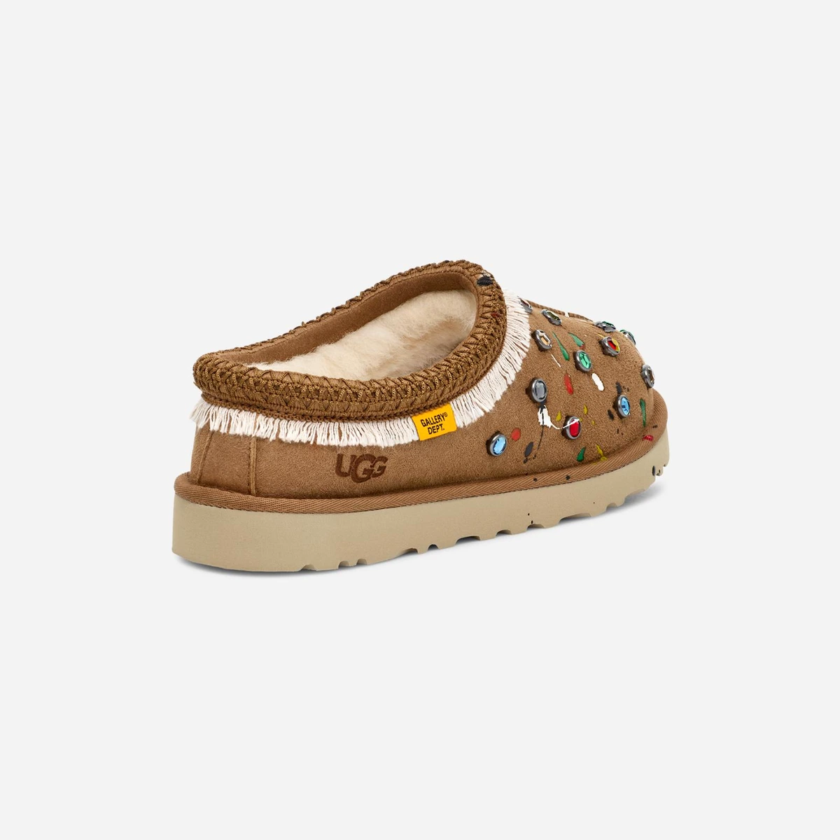 Женские слипоны Ugg Tasman Slipper Gallery Dept Chestnut цена 12 000 Руб. фото и описание в каталоге сайта ugg-boom.ru — фото 4