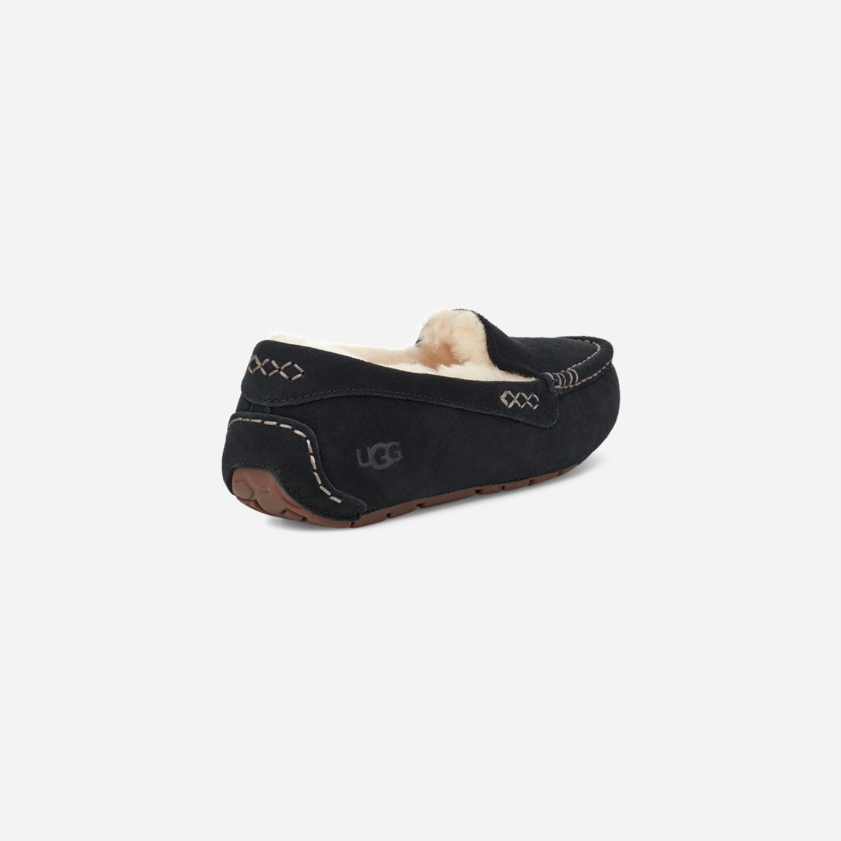 Женские мокасины Ugg ansley black цена 8 043 Руб. фото и описание в каталоге сайта ugg-boom.ru — фото 4