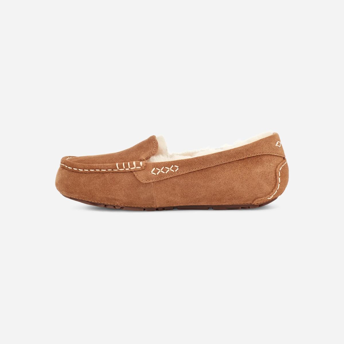 Женские мокасины Ugg ansley chestnut цена 8 000 Руб. фото и описание в каталоге сайта ugg-boom.ru — фото 3