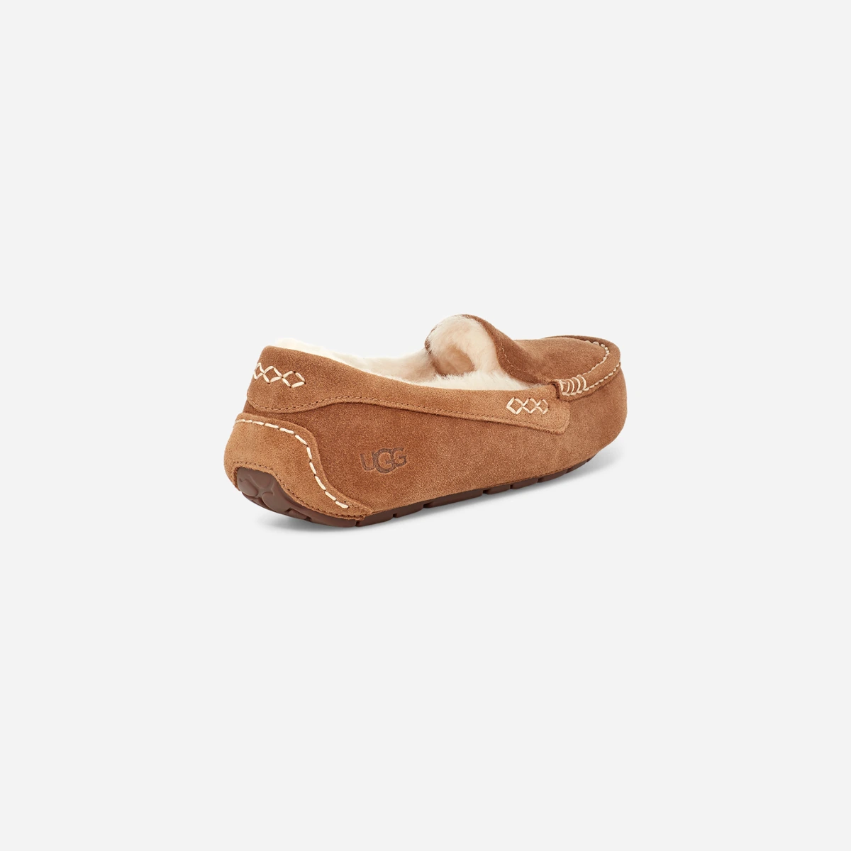 Женские мокасины Ugg ansley chestnut цена 8 000 Руб. фото и описание в каталоге сайта ugg-boom.ru — фото 4