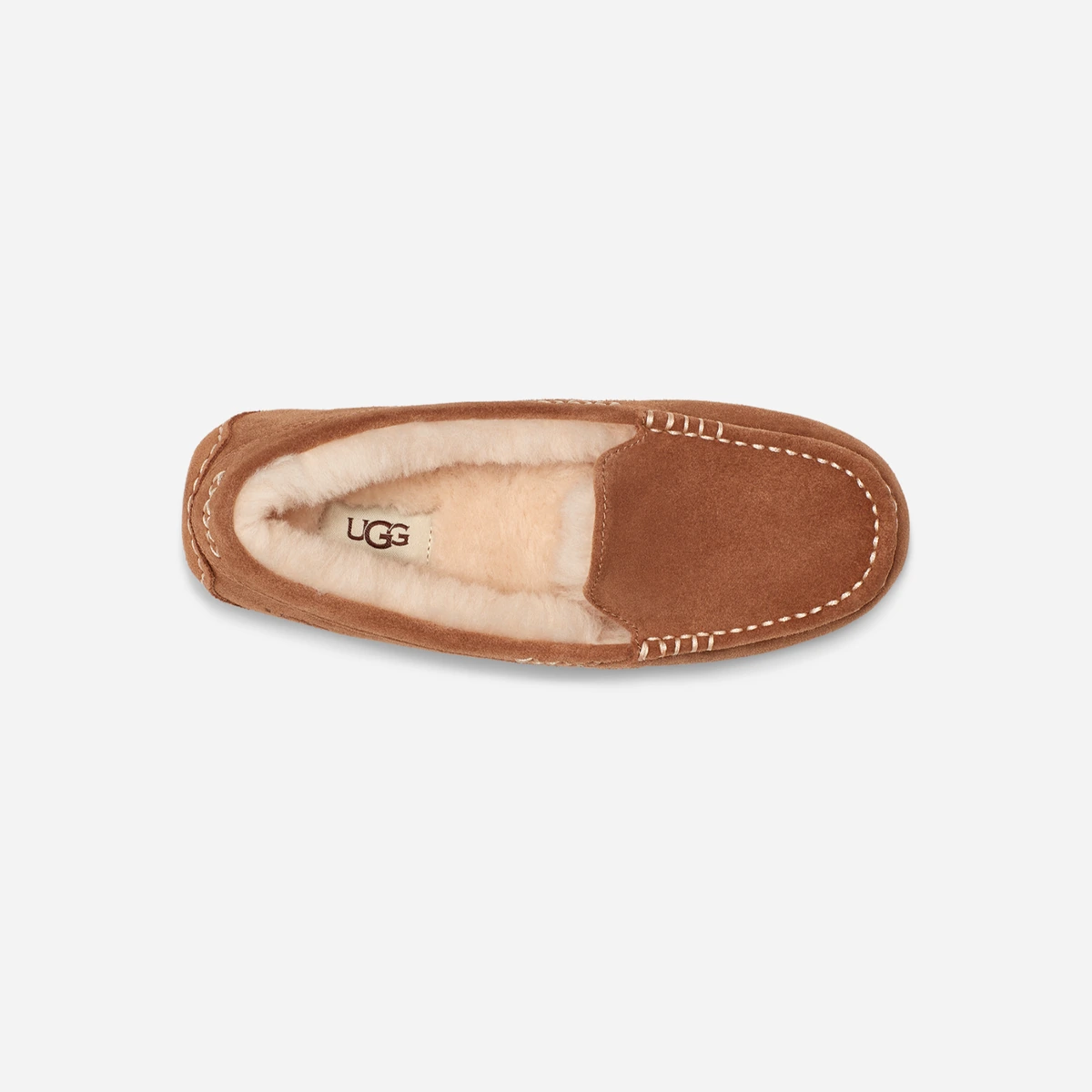 Женские мокасины Ugg ansley chestnut цена 8 000 Руб. фото и описание в каталоге сайта ugg-boom.ru — фото 5