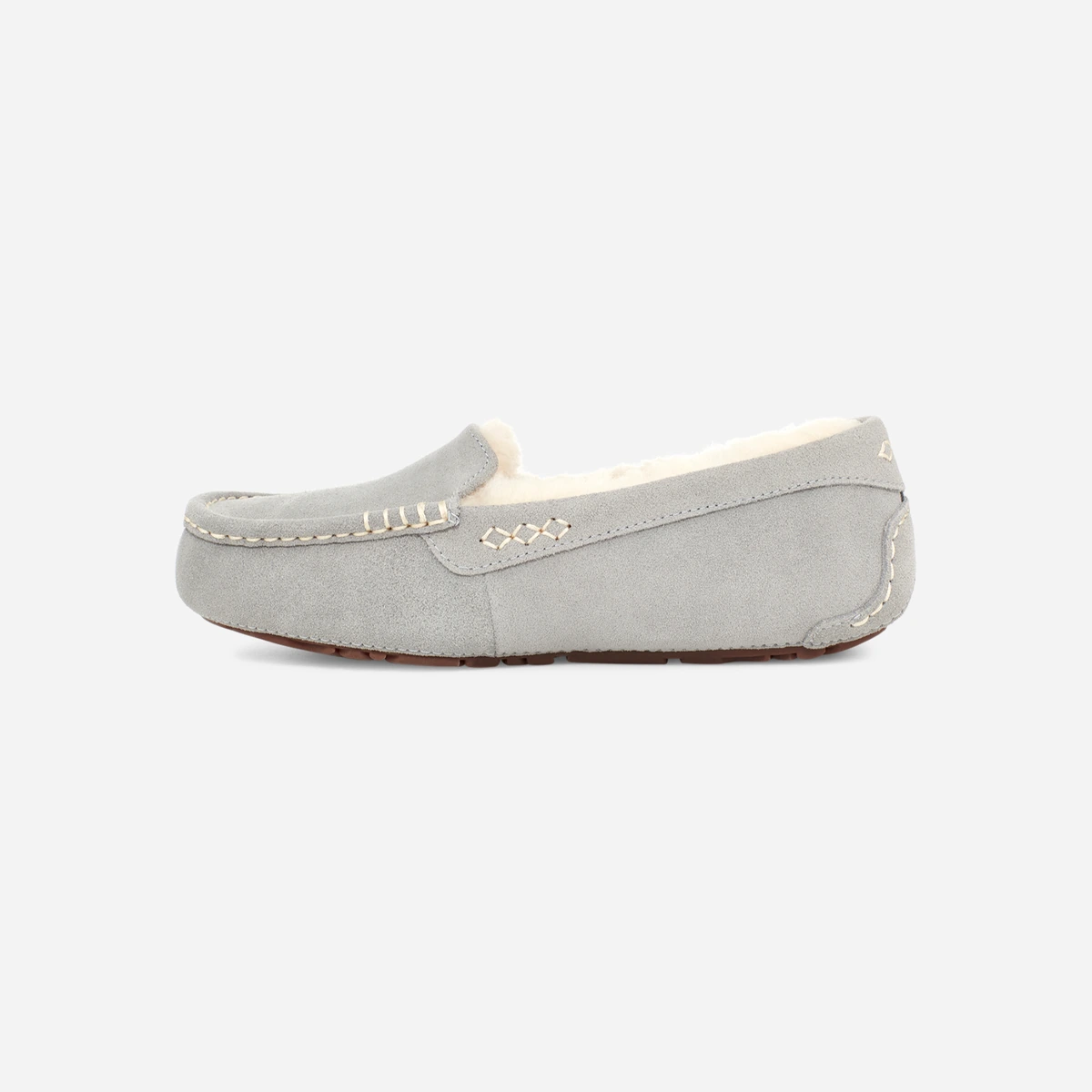 Женские мокасины Ugg Ansley Light-Grey цена 7 946 Руб. фото и описание в каталоге сайта ugg-boom.ru — фото 3