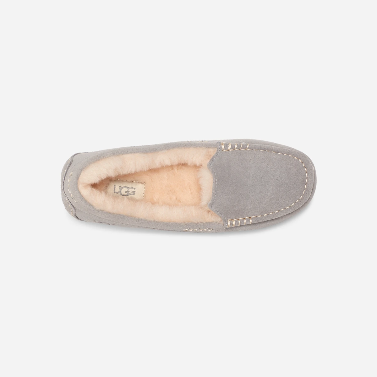 Женские мокасины Ugg Ansley Light-Grey цена 7 946 Руб. фото и описание в каталоге сайта ugg-boom.ru — фото 5