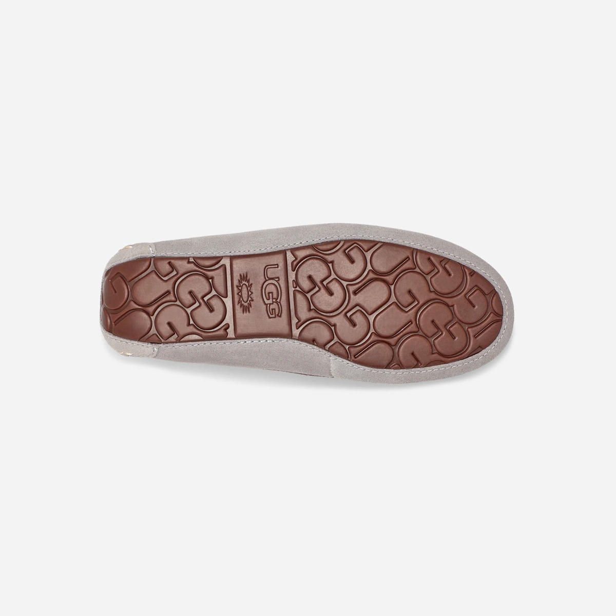 Женские мокасины Ugg Ansley Light-Grey цена 7 946 Руб. фото и описание в каталоге сайта ugg-boom.ru — фото 6