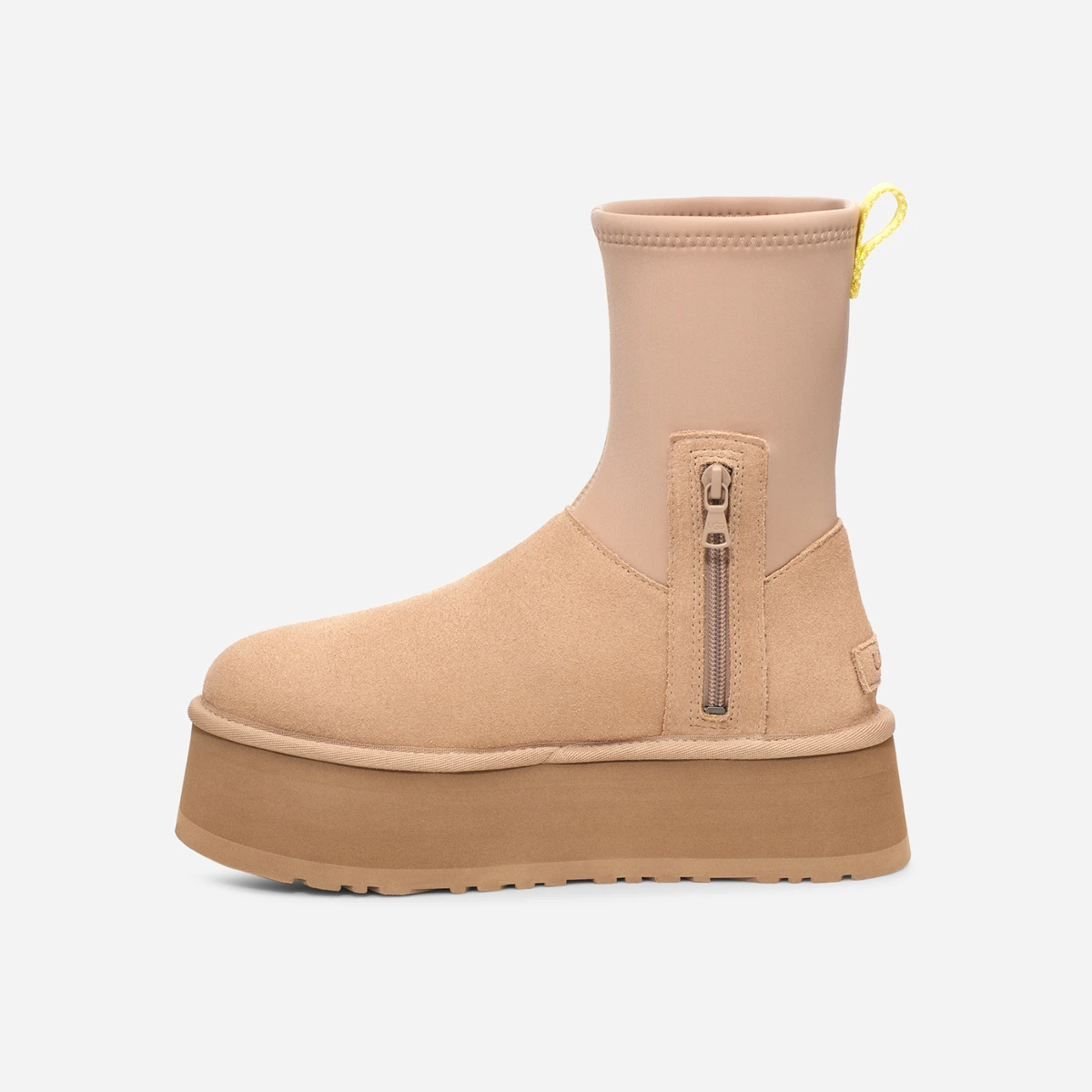 Женские угги Ugg Classic Dipper Sand цена 9 144 Руб. фото и описание в каталоге сайта ugg-boom.ru — фото 3